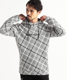 NICOLE CLUB FOR MEN | 【NICOLE SPORTS】ロゴプリントパーカー(パーカー)