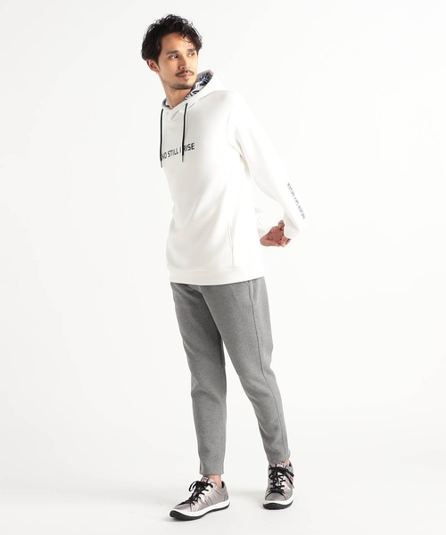 NICOLE CLUB FOR MEN（ニコルクラブフォーメン）の「【NICOLE SPORTS】ロゴプリントパーカー（パーカー・メンズ・シルバーグレー/オフホワイト/その他/カーキ・MEDIUM/LARGE/X-LARGE）」の5枚目の写真