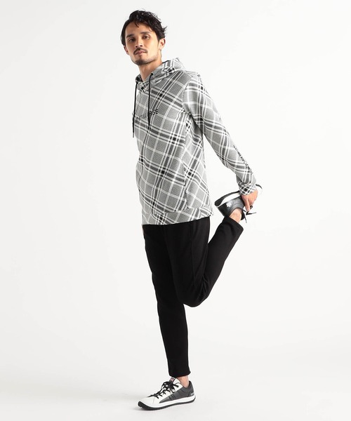 NICOLE CLUB FOR MEN（ニコルクラブフォーメン）の「【NICOLE SPORTS】ロゴプリントパーカー（パーカー・メンズ・シルバーグレー/オフホワイト/その他/カーキ・MEDIUM/LARGE/X-LARGE）」の8枚目の写真