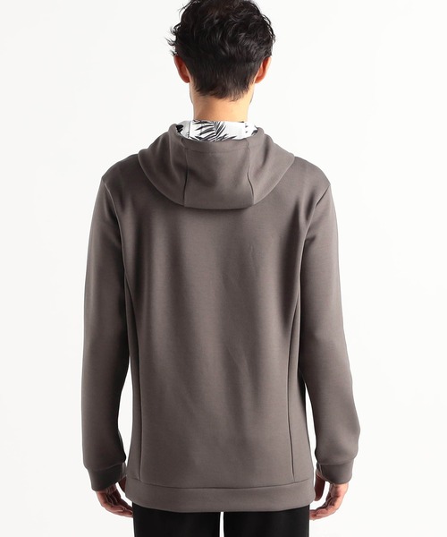 NICOLE CLUB FOR MEN（ニコルクラブフォーメン）の「【NICOLE SPORTS】ロゴプリントパーカー（パーカー・メンズ・シルバーグレー/オフホワイト/その他/カーキ・MEDIUM/LARGE/X-LARGE）」の9枚目の写真