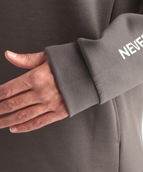 NICOLE CLUB FOR MEN（ニコルクラブフォーメン）の「【NICOLE SPORTS】ロゴプリントパーカー（パーカー・メンズ・シルバーグレー/オフホワイト/その他/カーキ・MEDIUM/LARGE/X-LARGE）」の15枚目の写真