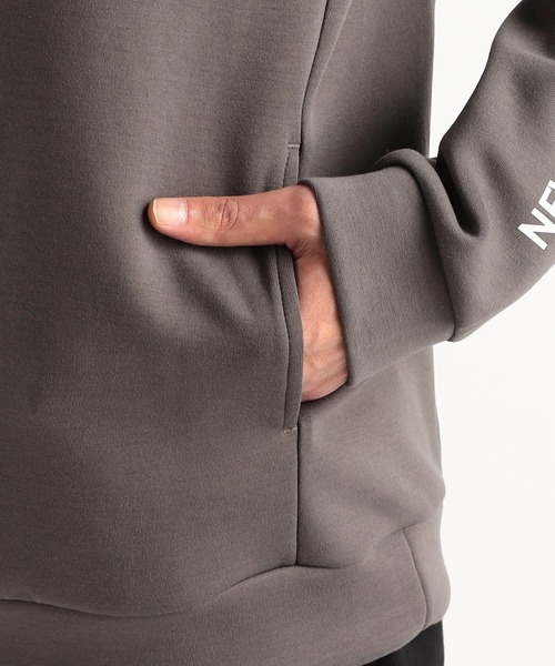 NICOLE CLUB FOR MEN（ニコルクラブフォーメン）の「【NICOLE SPORTS】ロゴプリントパーカー（パーカー・メンズ・シルバーグレー/オフホワイト/その他/カーキ・MEDIUM/LARGE/X-LARGE）」の16枚目の写真