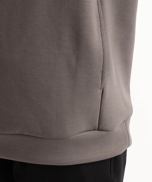 NICOLE CLUB FOR MEN（ニコルクラブフォーメン）の「【NICOLE SPORTS】ロゴプリントパーカー（パーカー・メンズ・シルバーグレー/オフホワイト/その他/カーキ・MEDIUM/LARGE/X-LARGE）」の17枚目の写真