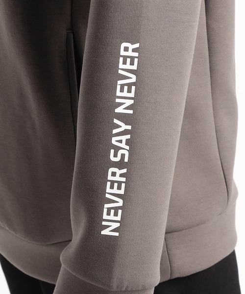 NICOLE CLUB FOR MEN（ニコルクラブフォーメン）の「【NICOLE SPORTS】ロゴプリントパーカー（パーカー・メンズ・シルバーグレー/オフホワイト/その他/カーキ・MEDIUM/LARGE/X-LARGE）」の18枚目の写真