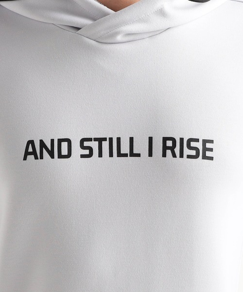 NICOLE CLUB FOR MEN（ニコルクラブフォーメン）の「【NICOLE SPORTS】ロゴプリントパーカー（パーカー・メンズ・シルバーグレー/オフホワイト/その他/カーキ・MEDIUM/LARGE/X-LARGE）」の20枚目の写真