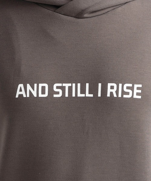 NICOLE CLUB FOR MEN（ニコルクラブフォーメン）の「【NICOLE SPORTS】ロゴプリントパーカー（パーカー・メンズ・シルバーグレー/オフホワイト/その他/カーキ・MEDIUM/LARGE/X-LARGE）」の21枚目の写真