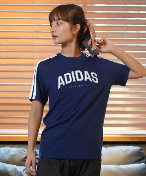 adidas/アディダス レギュラーフィット Tシャツ KSI23（Tシャツ