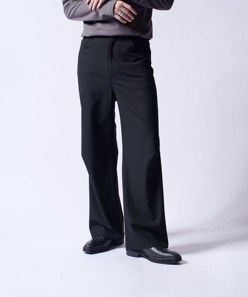 Lui's(ルイス)の「TRストレートタックPT(その他パンツ・メンズ・グレー/ブラック・S/M)」の15枚目の写真