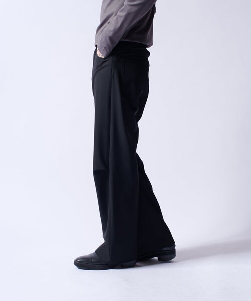 Lui's(ルイス)の「TRストレートタックPT(その他パンツ・メンズ・グレー/ブラック・S/M)」の19枚目の写真