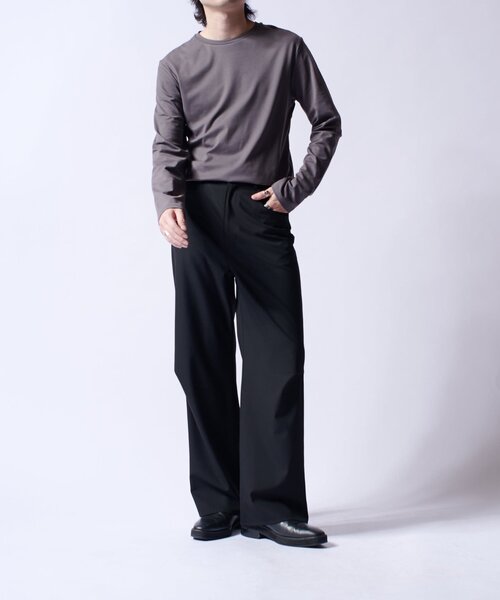 Lui's(ルイス)の「TRストレートタックPT(その他パンツ・メンズ・グレー/ブラック・S/M)」の21枚目の写真