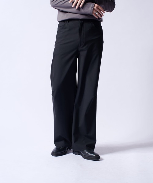 Lui's(ルイス)の「TRストレートタックPT(その他パンツ・メンズ・グレー/ブラック・S/M)」の1枚目の写真