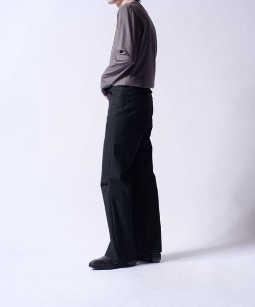 Lui's(ルイス)の「TRストレートタックPT(その他パンツ・メンズ・グレー/ブラック・S/M)」の7枚目の写真