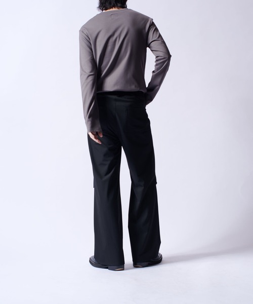 Lui's(ルイス)の「TRストレートタックPT(その他パンツ・メンズ・グレー/ブラック・S/M)」の8枚目の写真