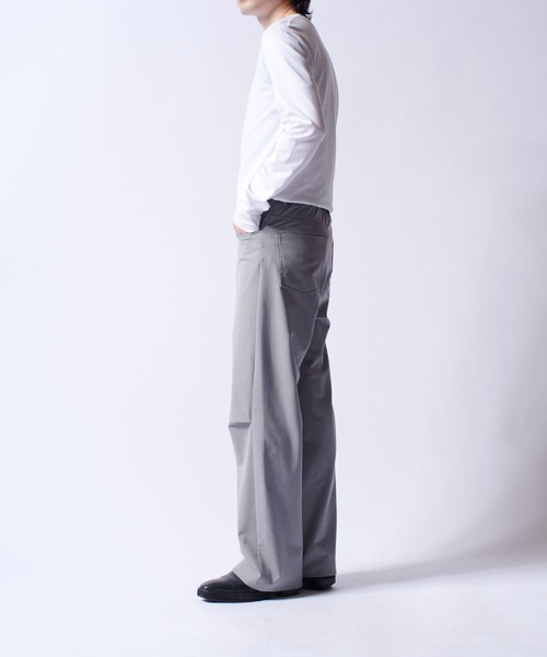 Lui's(ルイス)の「TRストレートタックPT(その他パンツ・メンズ・グレー/ブラック・S/M)」の13枚目の写真
