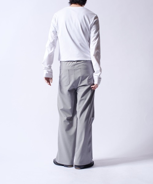 Lui's(ルイス)の「TRストレートタックPT(その他パンツ・メンズ・グレー/ブラック・S/M)」の14枚目の写真