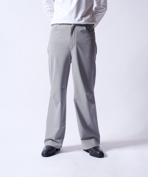 Lui's(ルイス)の「TRストレートタックPT(その他パンツ・メンズ・グレー/ブラック・S/M)」の9枚目の写真