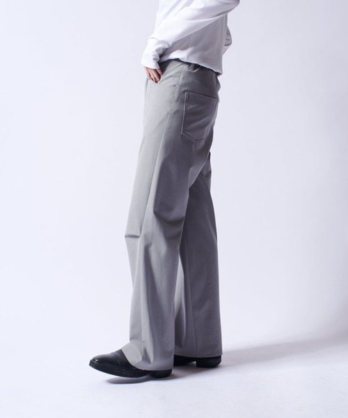 Lui's(ルイス)の「TRストレートタックPT(その他パンツ・メンズ・グレー/ブラック・S/M)」の10枚目の写真