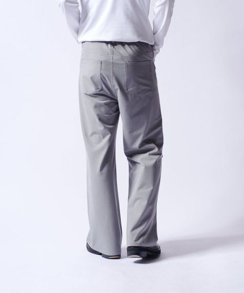 Lui's(ルイス)の「TRストレートタックPT(その他パンツ・メンズ・グレー/ブラック・S/M)」の11枚目の写真