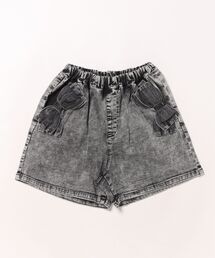 maarook（マルーク）の「接触冷感リボンキュロット（デニムパンツ・キッズ）」