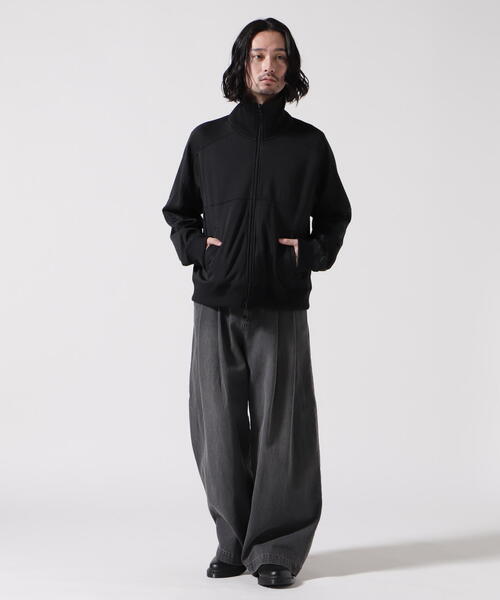 セール】Toironier/トワロニエ/2tuck wide denim pants（デニム