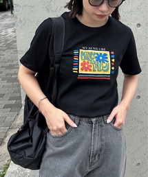 feepur by saya | アソートアートプリントTee(Tシャツ/カットソー)