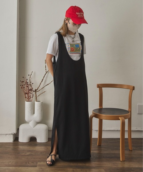 feepur by saya（フェピュールバイサヤ）の「アソートアートプリントTee（Tシャツ/カットソー・レディース・ブラック/ホワイト系/ブラック系/ホワイト・MEDIUM）」の12枚目の写真