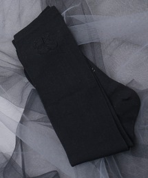 axes femme | ロゴ入りシアーハイソックス(ソックス/靴下)