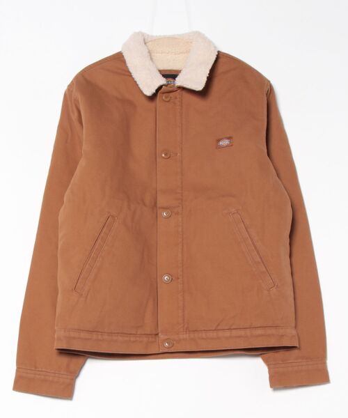 新品　ディッキーズ　キャンバス ジャケット Dickies（ディッキーズ）の「ダックキャンバス デッキジャケット