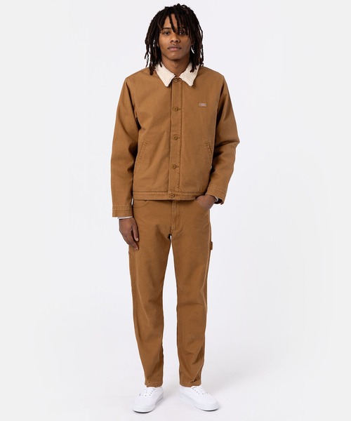 新品　ディッキーズ　キャンバス ジャケット Dickies（ディッキーズ）の「ダックキャンバス デッキジャケット