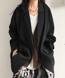 レイヤードジャケット