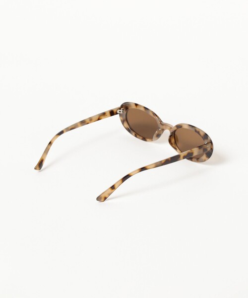 BEAMS BOY(ビームスボーイ)の「オーバル レンズ 25SS(サングラス・レディース・その他3/ブラック・ONE SIZE)」の7枚目の写真