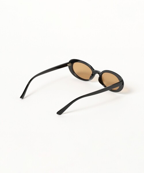 BEAMS BOY(ビームスボーイ)の「オーバル レンズ 25SS(サングラス・レディース・その他3/ブラック・ONE SIZE)」の12枚目の写真