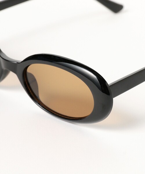 BEAMS BOY(ビームスボーイ)の「オーバル レンズ 25SS(サングラス・レディース・その他3/ブラック・ONE SIZE)」の15枚目の写真