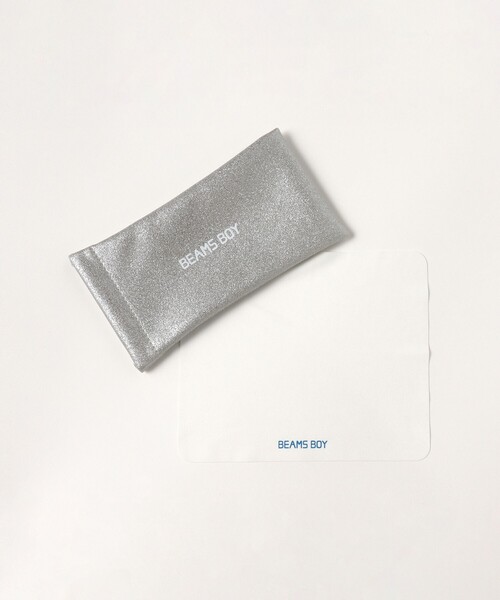 BEAMS BOY(ビームスボーイ)の「オーバル レンズ 25SS(サングラス・レディース・その他3/ブラック・ONE SIZE)」の16枚目の写真