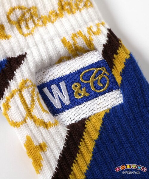 BREEZE(ブリーズ)の「チロルチョコ×ブリーズCHOCOソックス(キッズ~大人サイズ)(ソックス/靴下・キッズ・ブルー/オフホワイト/ブラック/ブラウン/レインボー・15 /18/21/24/27)」の18枚目の写真