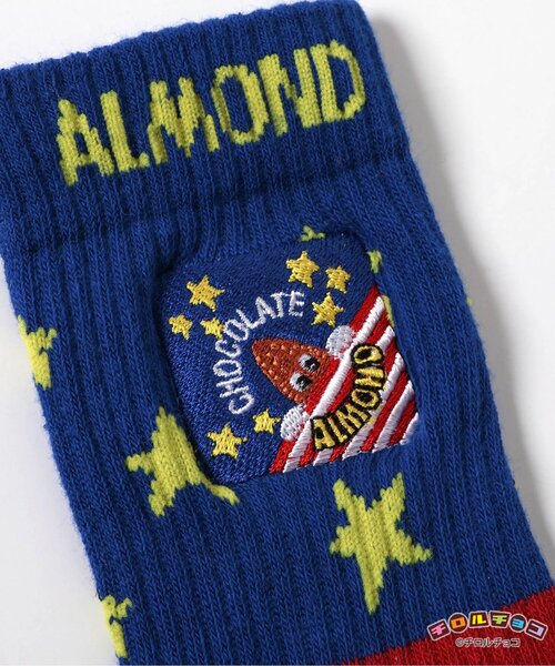 BREEZE(ブリーズ)の「チロルチョコ×ブリーズCHOCOソックス(キッズ~大人サイズ)(ソックス/靴下・キッズ・ブルー/オフホワイト/ブラック/ブラウン/レインボー・15 /18/21/24/27)」の20枚目の写真