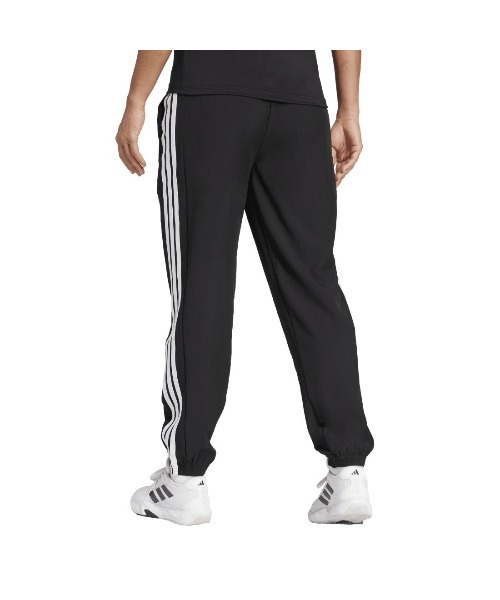 adidas(アディダス)の「アディダス adidas トレイン エッセンシャルズ スリーストライプス ウーブンパンツ(その他パンツ・レディース・ブラック/ライトグレー・M/L/S)」の3枚目の写真