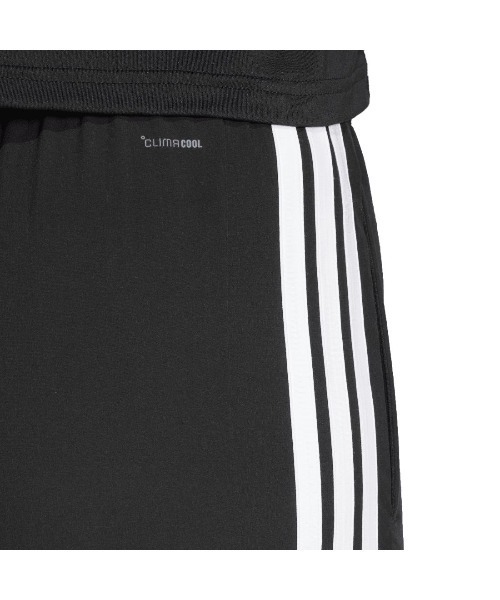 adidas(アディダス)の「アディダス adidas トレイン エッセンシャルズ スリーストライプス ウーブンパンツ(その他パンツ・レディース・ブラック/ライトグレー・M/L/S)」の5枚目の写真