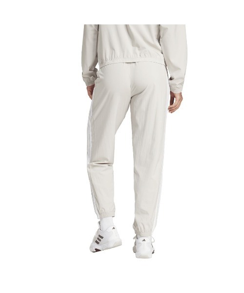 adidas(アディダス)の「アディダス adidas トレイン エッセンシャルズ スリーストライプス ウーブンパンツ(その他パンツ・レディース・ブラック/ライトグレー・M/L/S)」の8枚目の写真