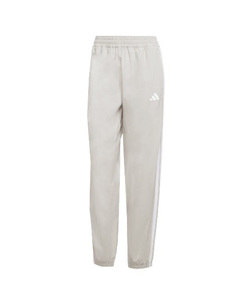 adidas(アディダス)の「アディダス adidas トレイン エッセンシャルズ スリーストライプス ウーブンパンツ(その他パンツ・レディース・ブラック/ライトグレー・M/L/S)」の11枚目の写真