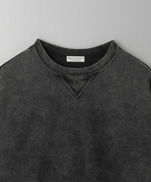 BEAUTY&YOUTH UNITED ARROWS(ビューティーアンドユースユナイテッドアローズ)の「FADE TEE クルーネック スウェット(スウェット・メンズ・ダークグレー/ネイビー/ライトピンク・M/L/XL/S)」の21枚目の写真