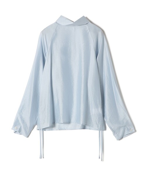 SHIPS for women / シップスウィメン 【WEB限定】〈洗濯機可能〉シアー ハイネック 2WAY ブラウス セール】【WEB限定】〈洗濯機可能〉シアー ハイネック 2WAY