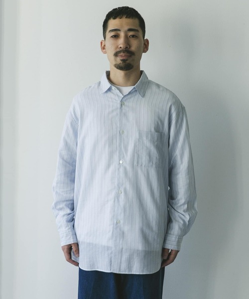 【jl-al ジェイラル】 ストライプ トリプルカラーシャツ SIZE S 000000011993-17-xl.jpg?t=