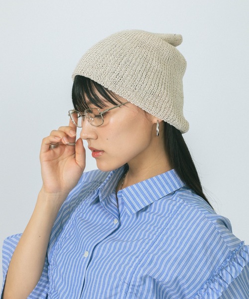 セール】BEANIE（ニットキャップ/ビーニー）｜ROSE BUD（ローズ