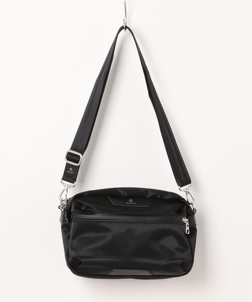 master-piece(マスターピース)の「【master-piece /マスターピース】 Progress SHOULDER BAG(ショルダーバッグ・メンズ・ブラック/ネイビー・FREE)」の11枚目の写真