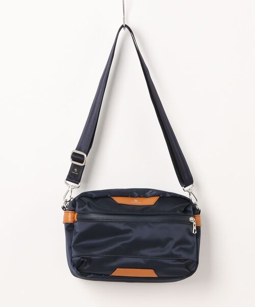 master-piece(マスターピース)の「【master-piece /マスターピース】 Progress SHOULDER BAG(ショルダーバッグ・メンズ・ブラック/ネイビー・FREE)」の12枚目の写真
