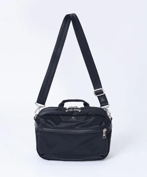 master-piece(マスターピース)の「【master-piece /マスターピース】 Progress SHOULDER BAG(ショルダーバッグ・メンズ・ブラック/ネイビー・FREE)」の7枚目の写真