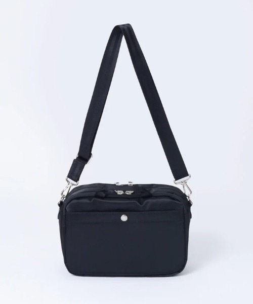 master-piece(マスターピース)の「【master-piece /マスターピース】 Progress SHOULDER BAG(ショルダーバッグ・メンズ・ブラック/ネイビー・FREE)」の10枚目の写真