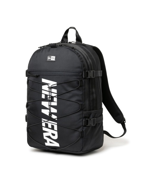 NEW ERA(ニューエラ)の「NEW ERA CORD PACK / ニューエラ(バックパック/リュック・メンズ・ブラック系/ブラック系1・OSFA)」の2枚目の写真