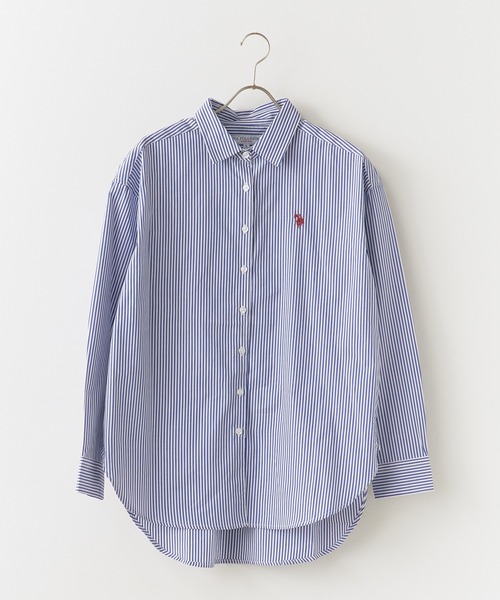 U.S. POLO ASSN./ユーエスポロアッスン レギュラーカラー長袖
